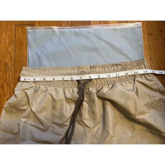 Emporio Armani Swim Shorts with Two-Tone Eagle Embroidery - Picture 8 of 14